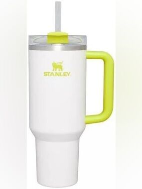 Stanley H2.0 40oz Tumbler Frost/Electric Yellow